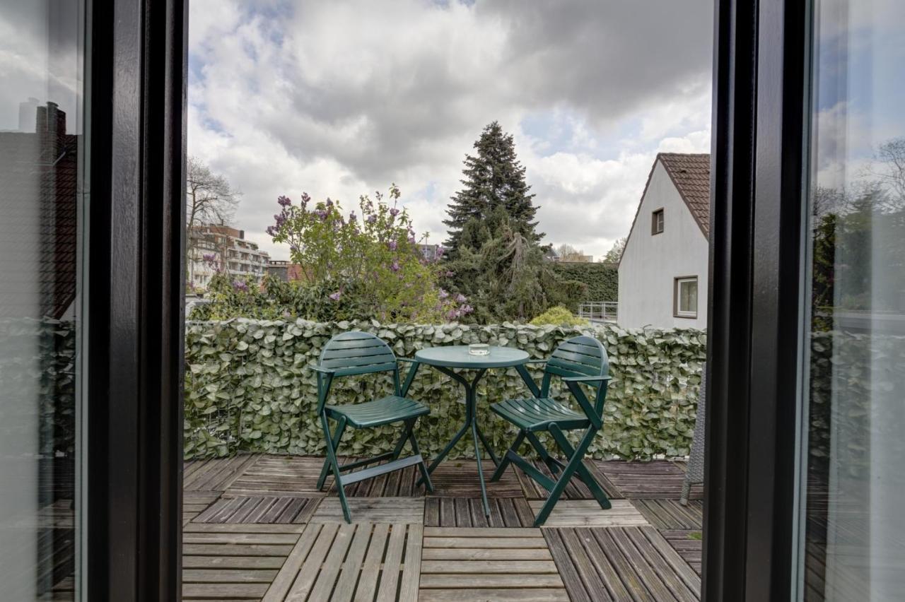 Air Boardinghouse Tulip Stockum, Zu Fuss - 3 Minuten Zur Messe Dusseldorf Ngoại thất bức ảnh
