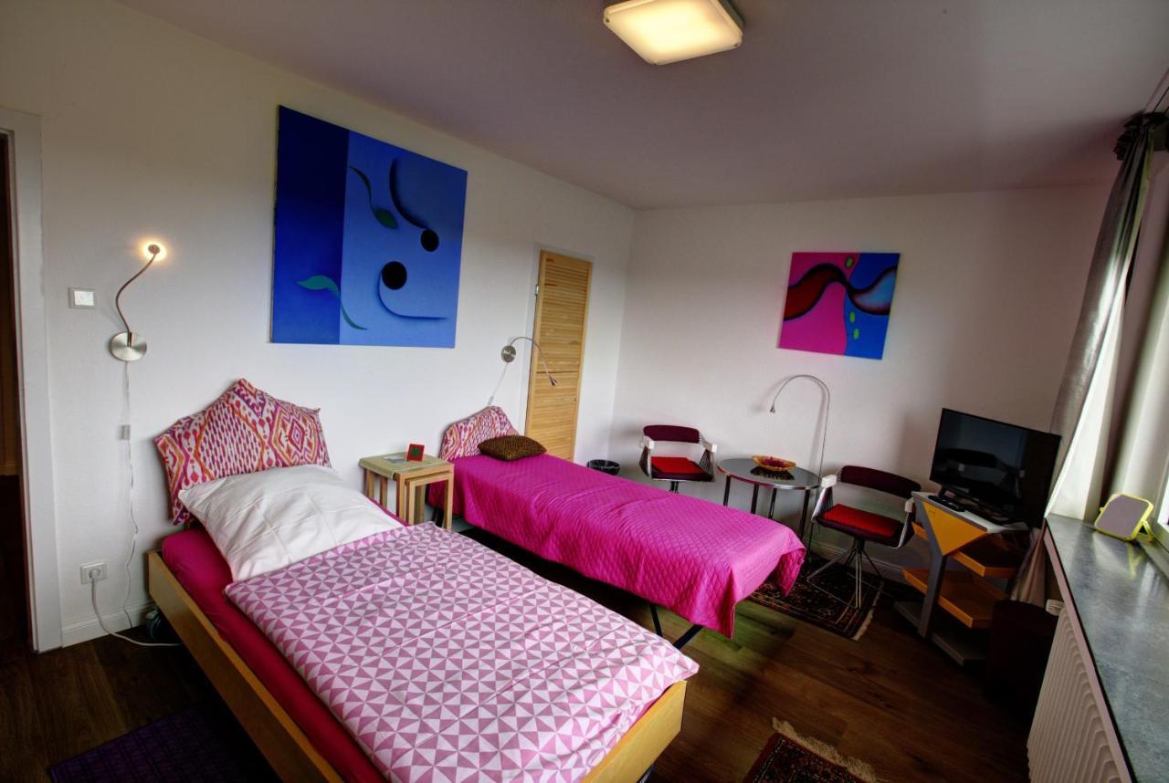Air Boardinghouse Tulip Stockum, Zu Fuss - 3 Minuten Zur Messe Dusseldorf Ngoại thất bức ảnh