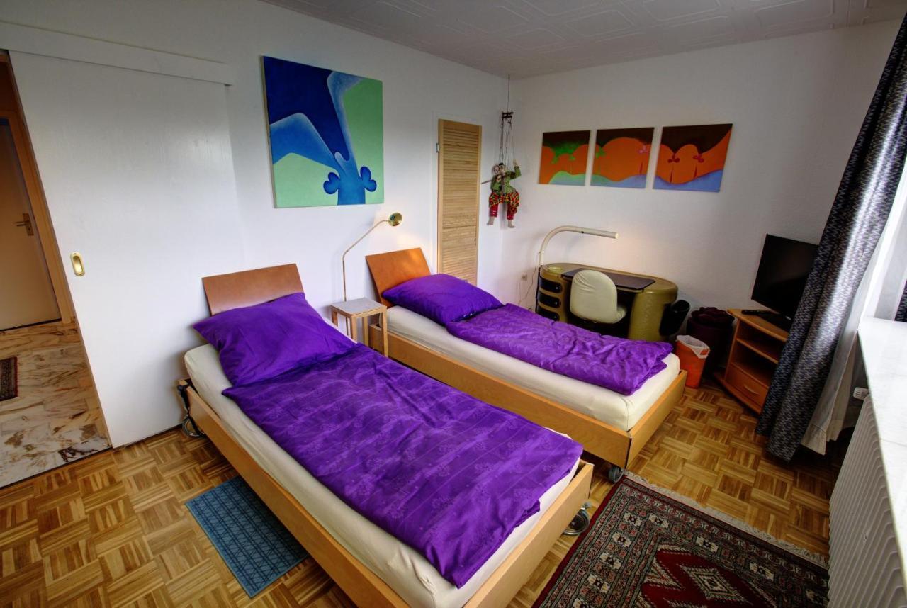 Air Boardinghouse Tulip Stockum, Zu Fuss - 3 Minuten Zur Messe Dusseldorf Ngoại thất bức ảnh