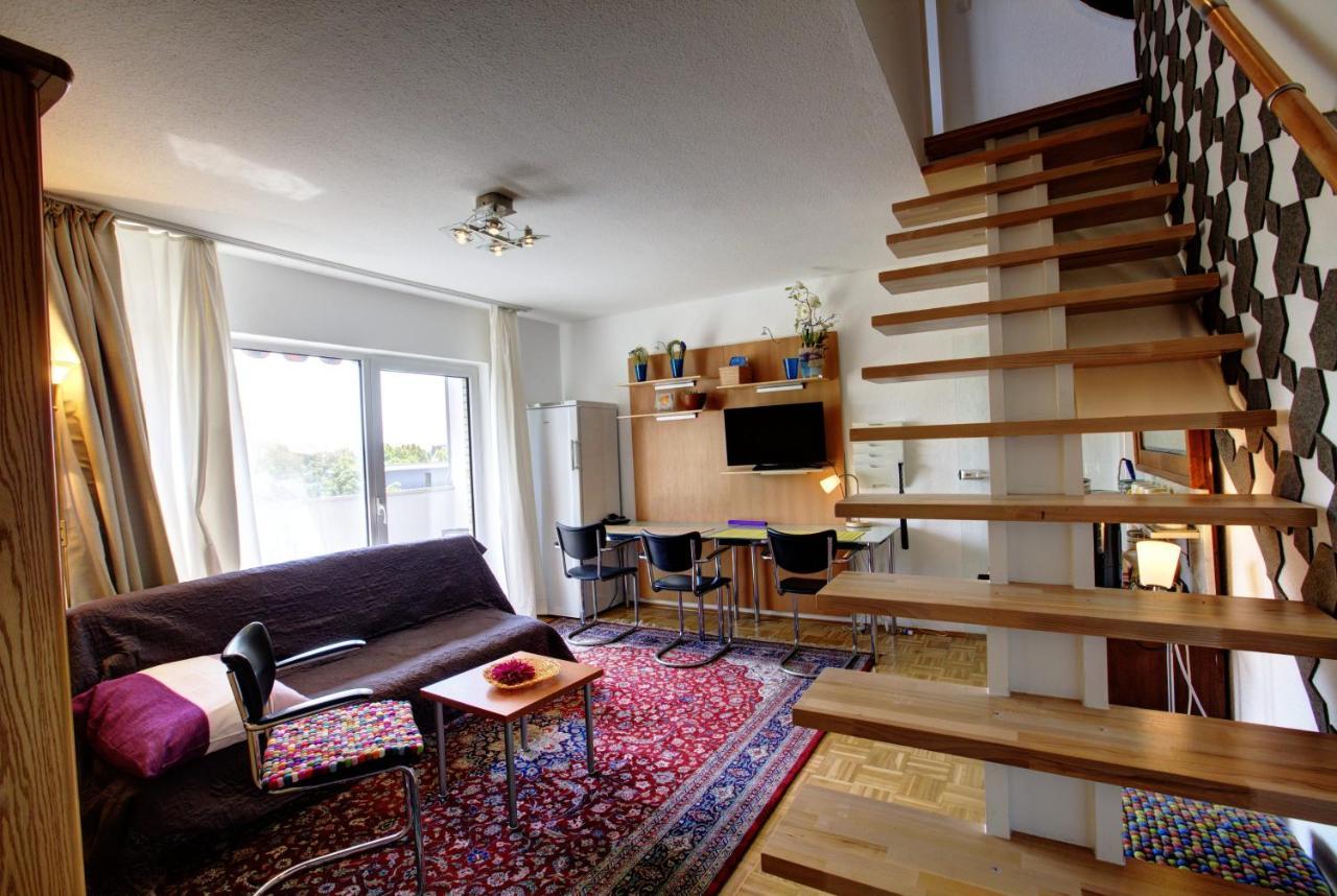 Air Boardinghouse Tulip Stockum, Zu Fuss - 3 Minuten Zur Messe Dusseldorf Ngoại thất bức ảnh