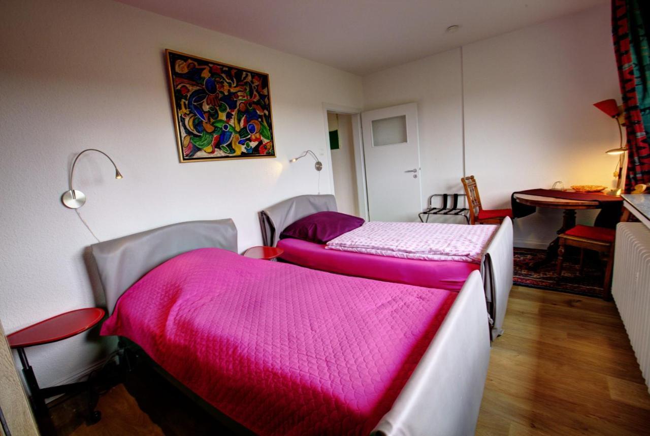 Air Boardinghouse Tulip Stockum, Zu Fuss - 3 Minuten Zur Messe Dusseldorf Ngoại thất bức ảnh